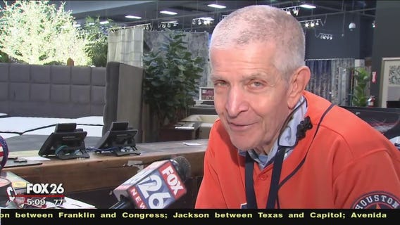 Mattress Mack sends 110 veterans from Camp Hope to World Series Game 1