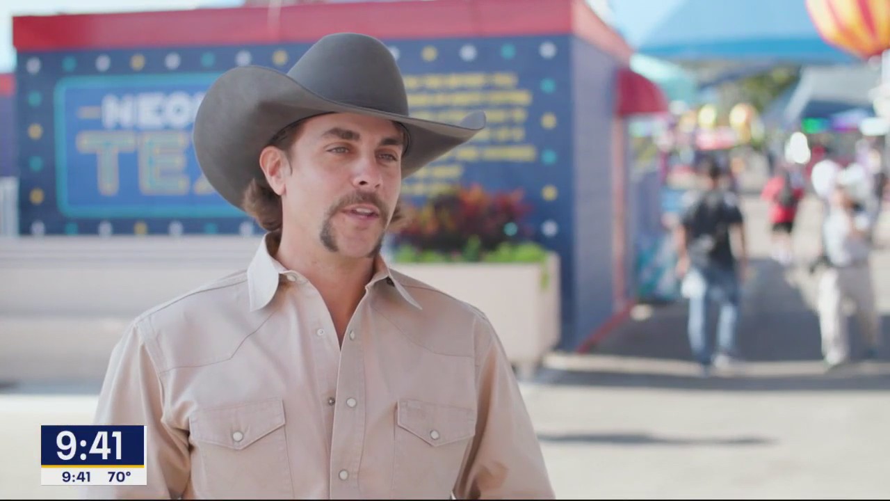 'Farmer Wants a Wife' contestants visit the State Fair of Texas