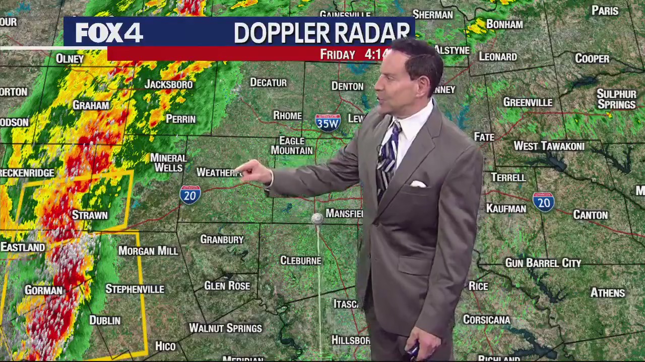 Dallas weather: March 24 early morning forecast