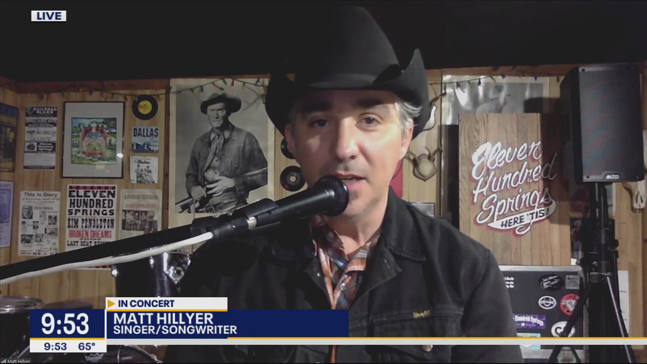 Dallas singer Matt Hillyer releases third solo album