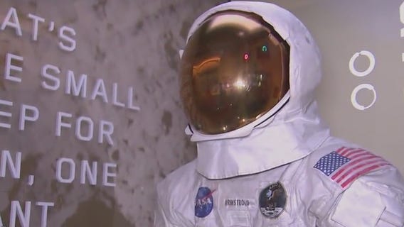 Battle of the baseball teams and their space memorabilia