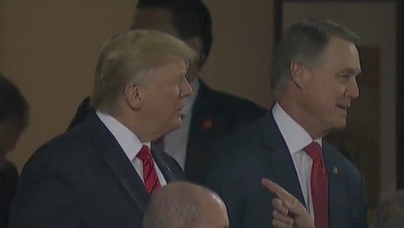 President Trump booed at Game 5 of World Series at National Park