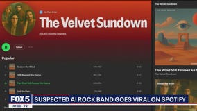 New rock band suspected of being AI