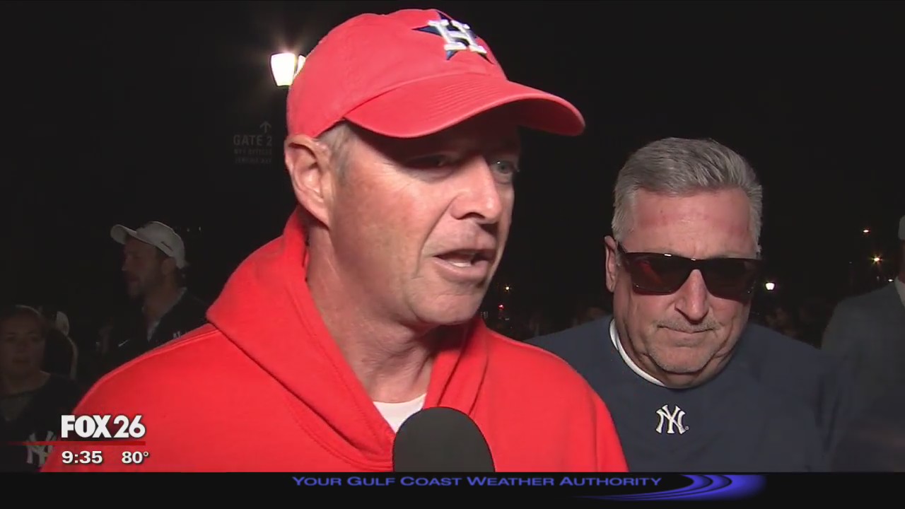 Swing for the Ring: Astros fans in New York have reason to cheers, Yankees a tough crowd