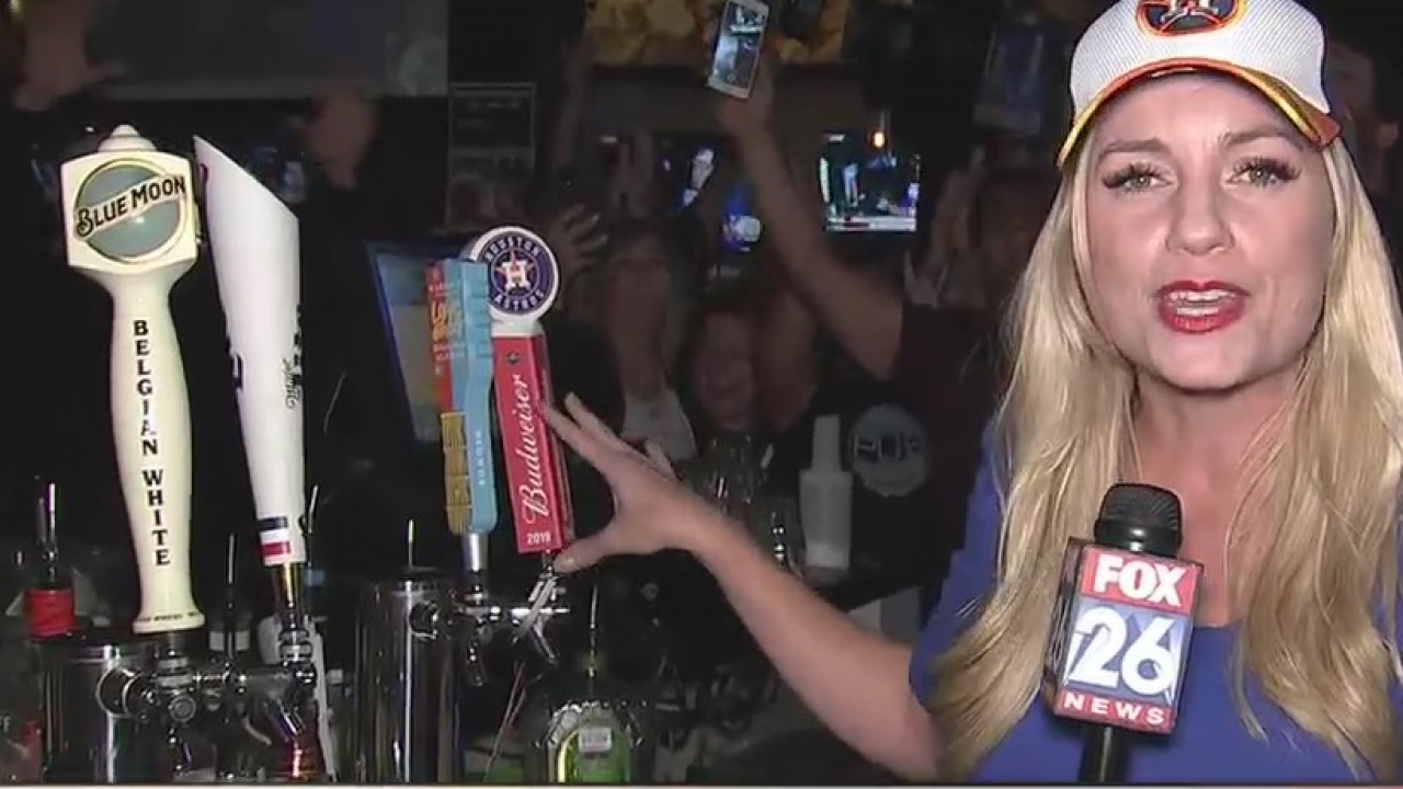 Springer Budweiser Championship Reserve on tap at Pub Fountains