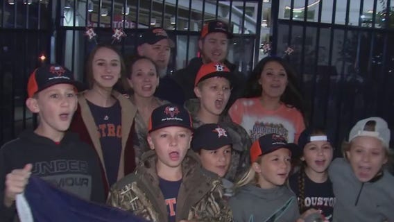 Astros fans hit the road to see their home team play