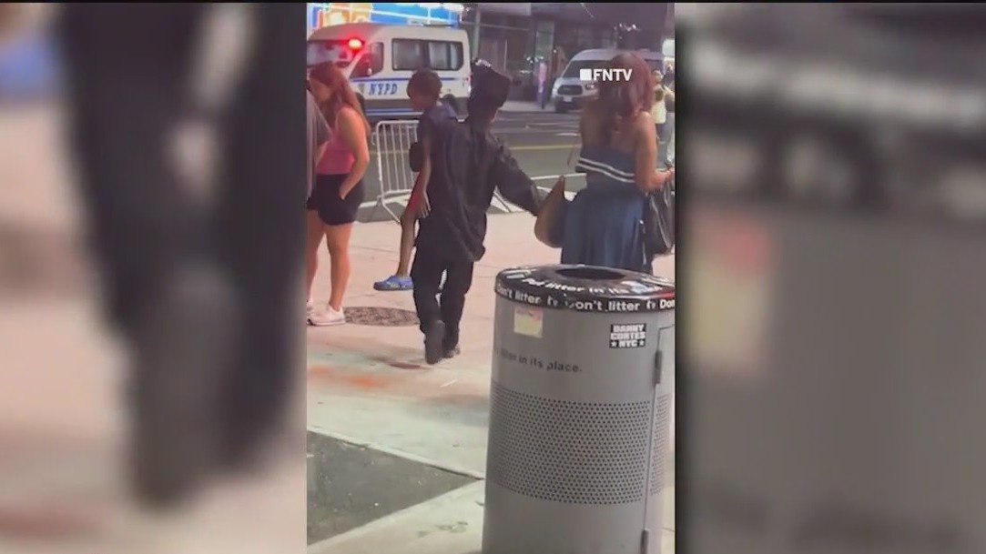 Coney Island attempted kidnapping arrest: VIDEO