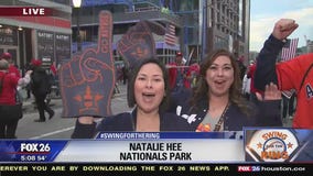 Astros fans descend on Washington D.C.