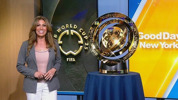 FIFA Club World Cup: The dazzling championship trophy