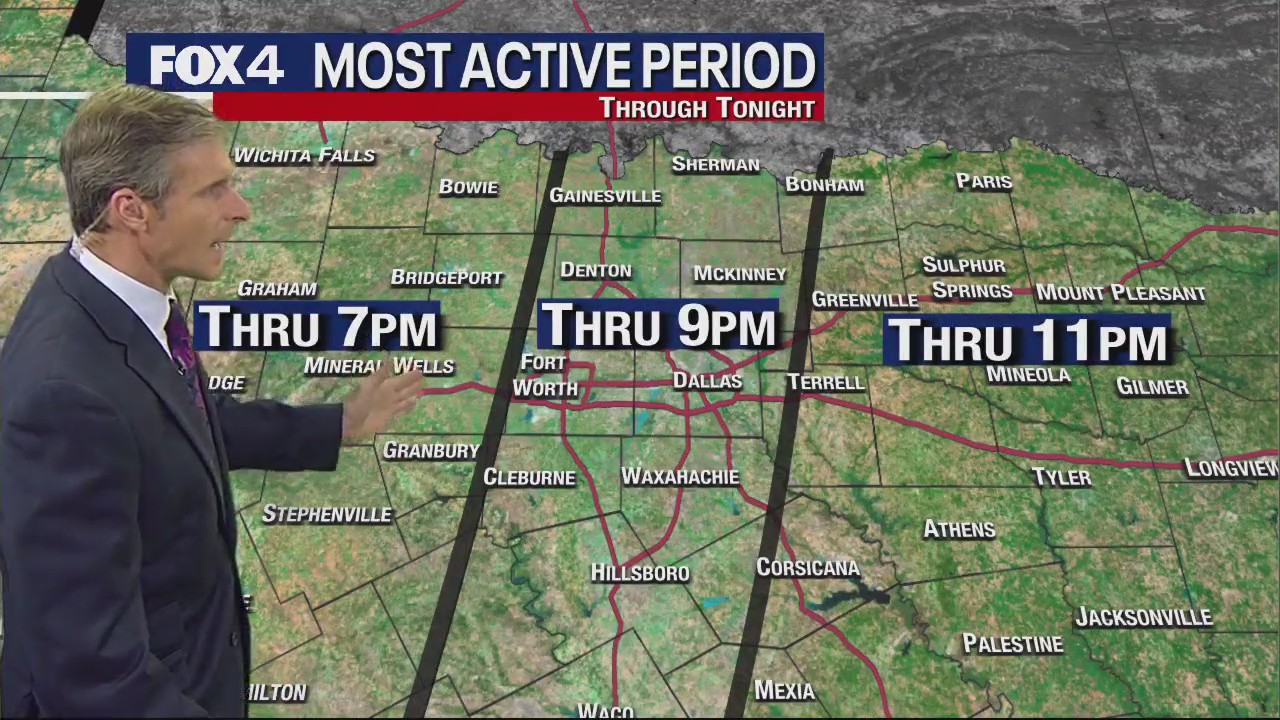 April 2nd Evening Forecast
