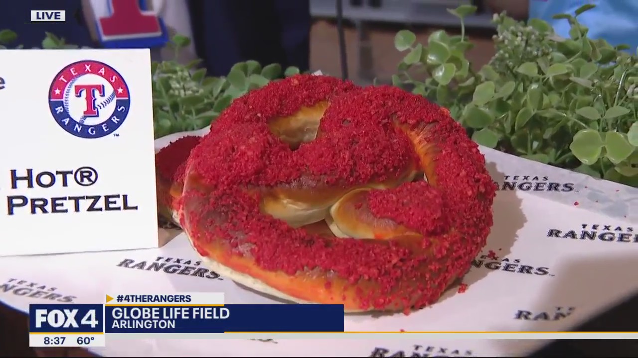 Rangers Opening Day: Check out these insane new ballpark foods