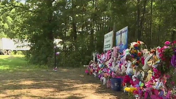 Arkansas officials dedicate bridge to 4-year-old Maleah Davis