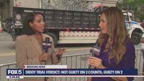 'Extra' senior correspondent offers insight on Diddy verdict, trial overall