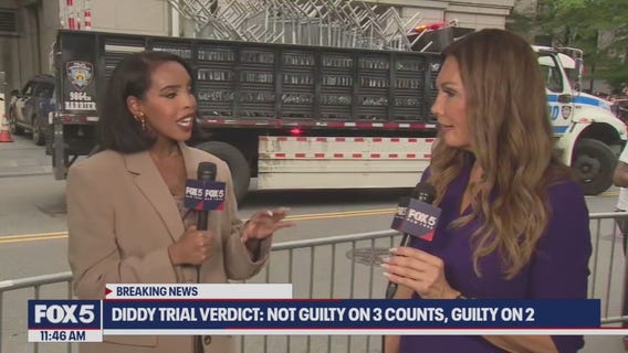 'Extra' senior correspondent offers insight on Diddy verdict, trial overall