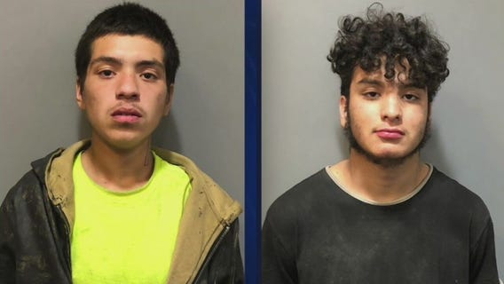 Suspects are in custody after wild high-speed chase