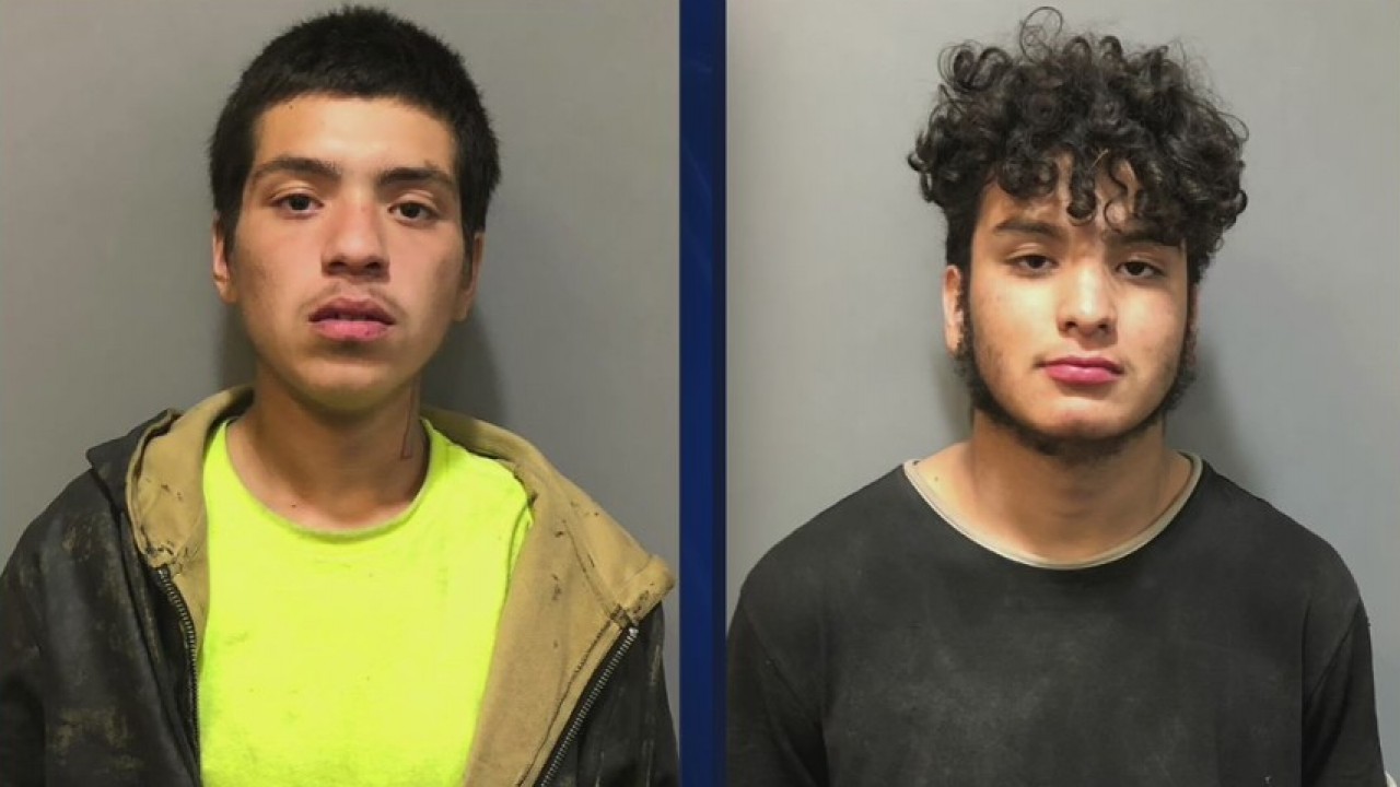 Suspects are in custody after wild high-speed chase