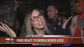 Fans still love the Astros after World Series loss