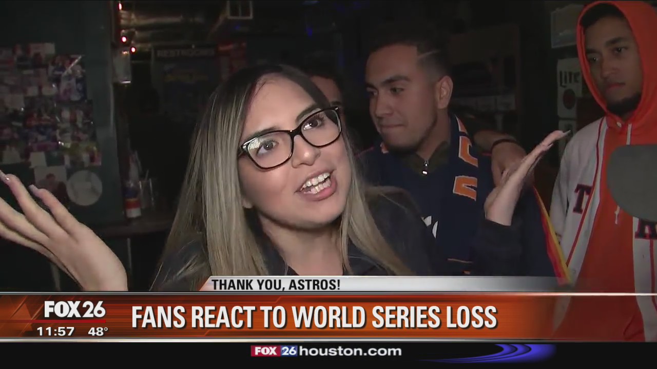 Fans still love the Astros after World Series loss
