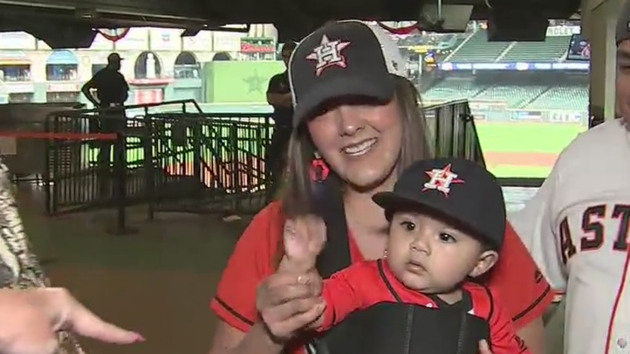 Astros fans are confident about Game 7