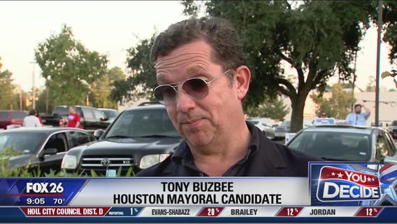 Tony Buzbee Watch Party in southwest Houston