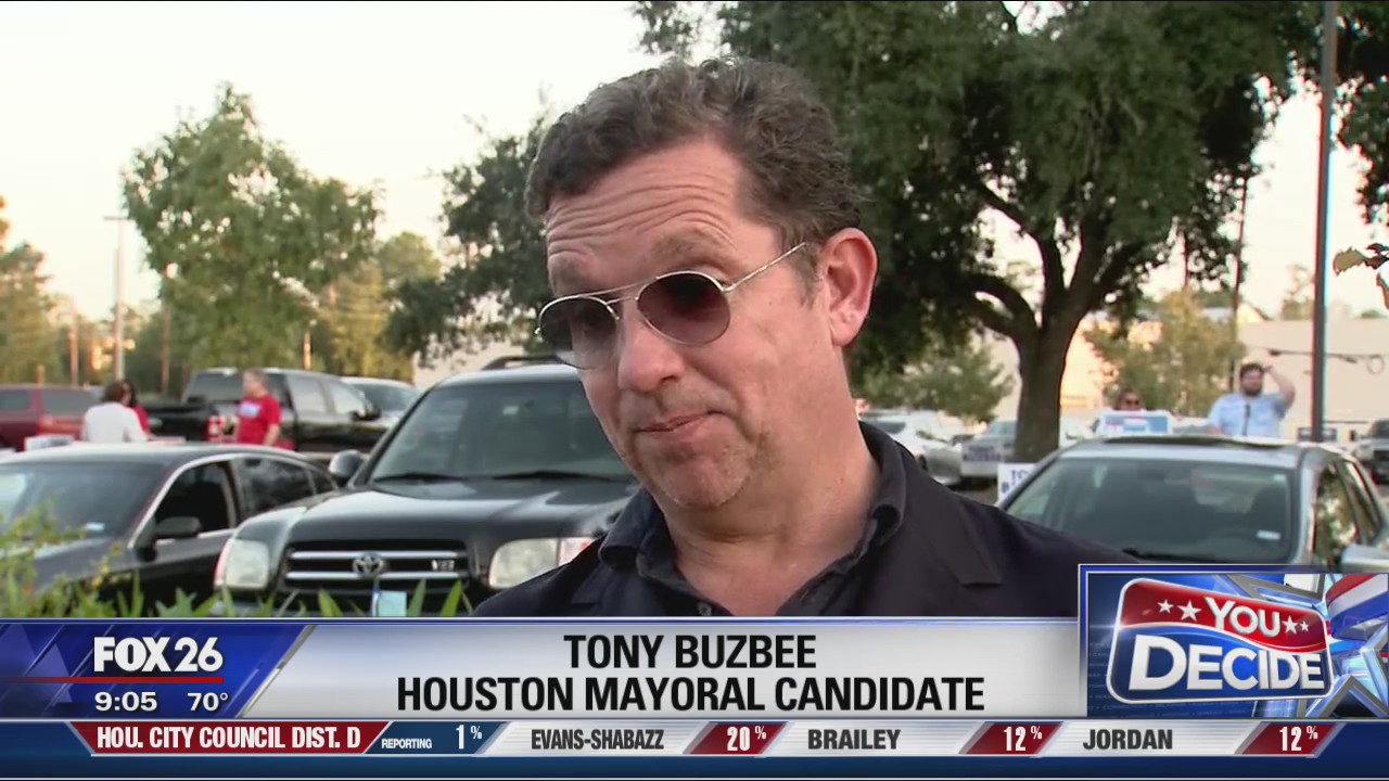 Tony Buzbee Watch Party in southwest Houston
