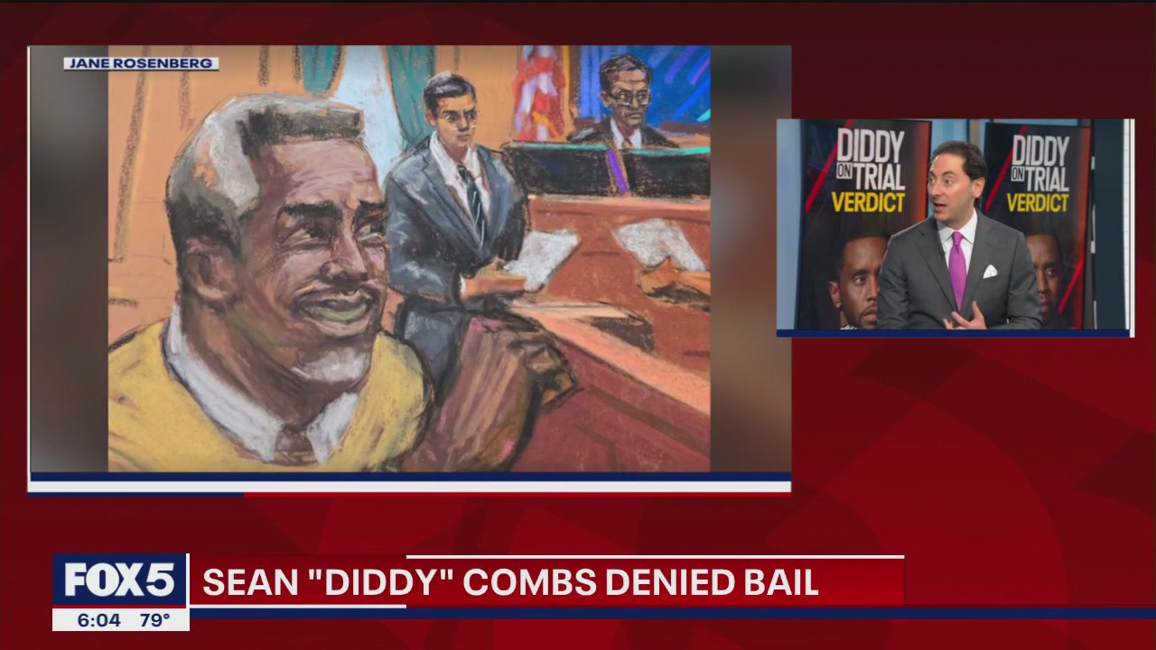 Diddy denied bail: Former prosecutor explains