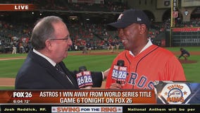 Mayor Turner excited ahead of Game 6 of World Series