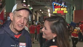 Mattress Mack deciding not to eat ahead of Game 6