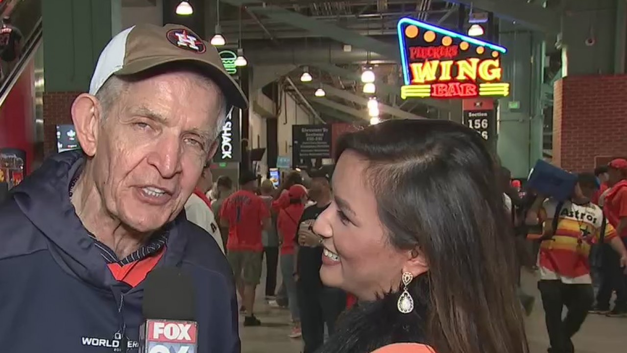 Mattress Mack deciding not to eat ahead of Game 6