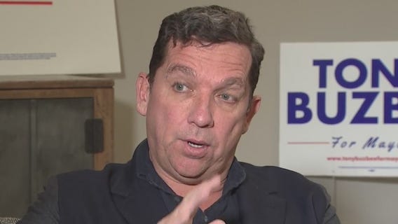 One-on-one with mayoral candidate Tony Buzbee