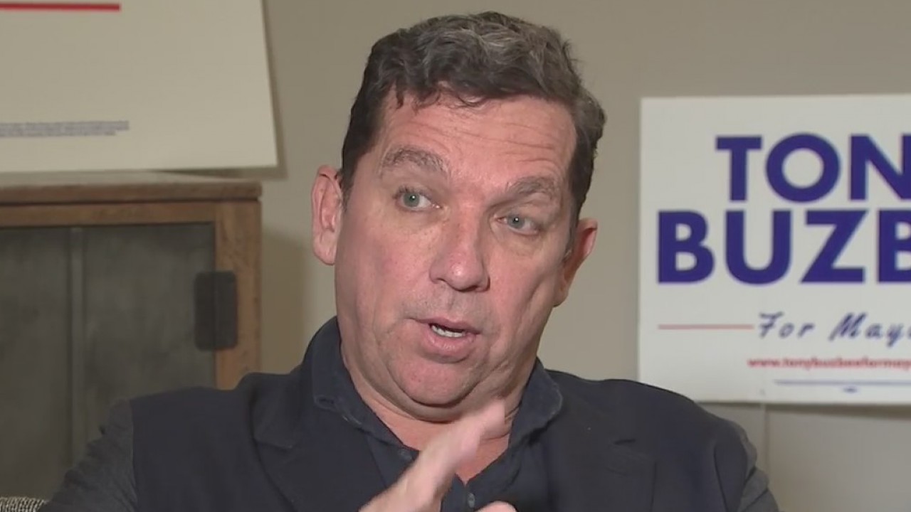 One-on-one with mayoral candidate Tony Buzbee