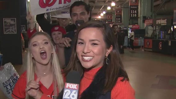 Fans react to World Series loss