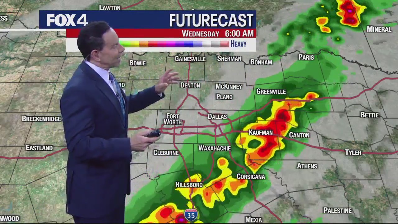 Dallas weather: April 5 early morning forecast