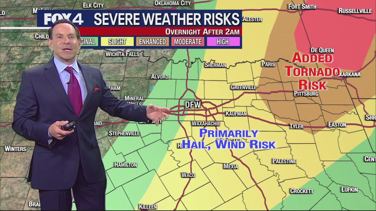 Dallas Weather: April 4 morning forecast