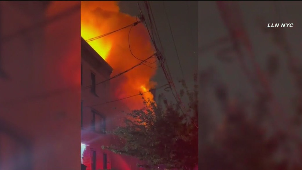 6 firefighters injured after Jersey City fire
