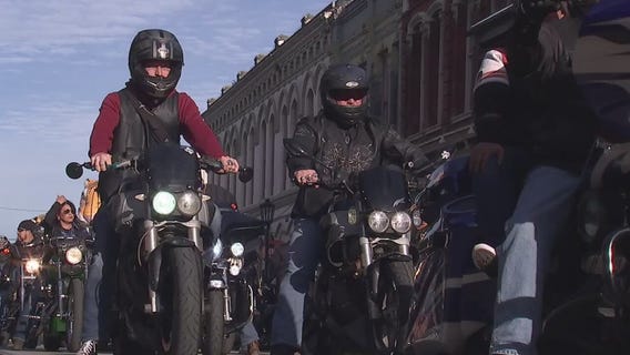 Motorcycles take over Galveston Island for the Lone Star Rally 2019