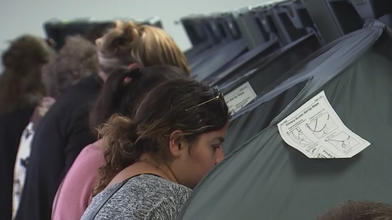 Who are Houston Latinos likely to support in the 2020 mayoral election?