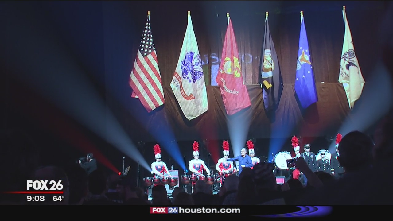 Vets Aid concert honors veterans