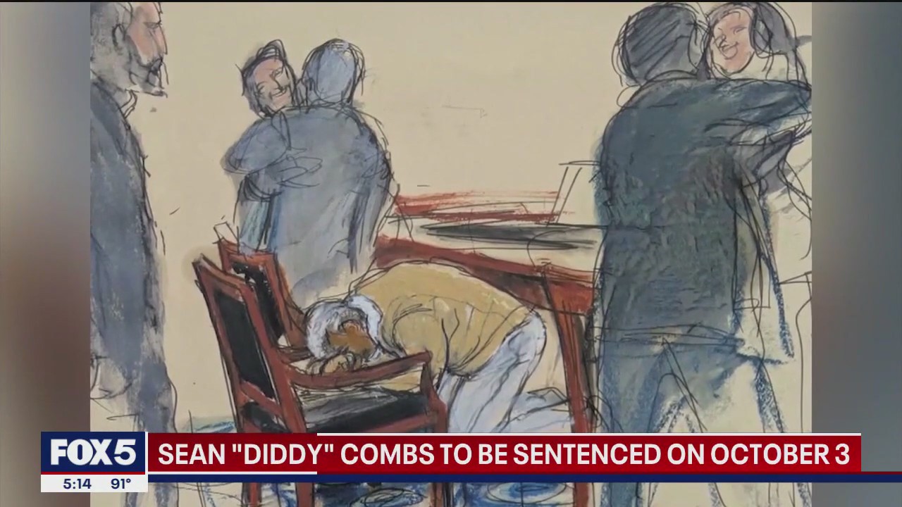 Diddy to be sentenced in October