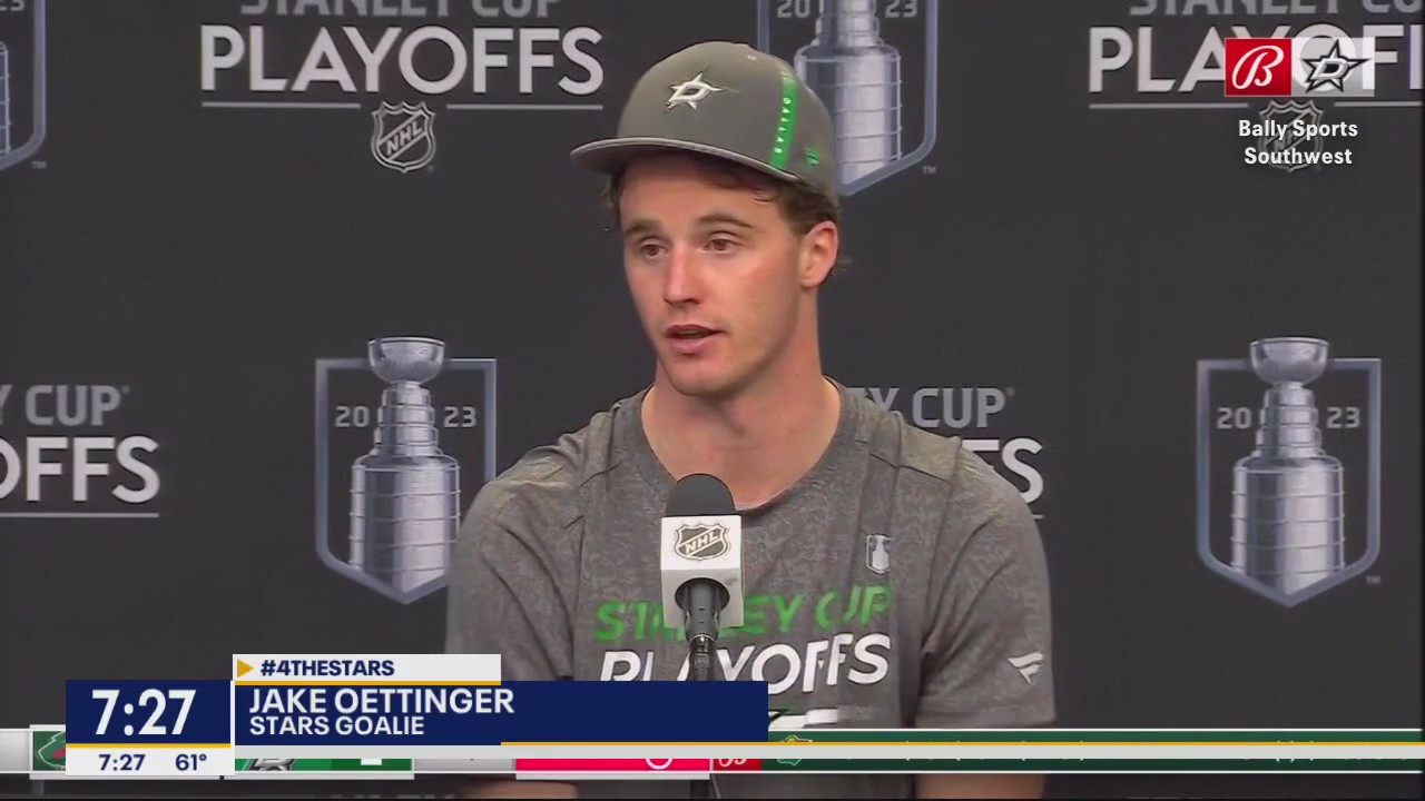 Dallas Stars lose Game 1 to Minnesota Wild in overtime