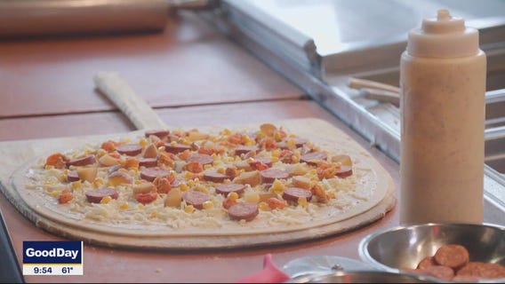 Recipe: Crawfish Boil Pizza