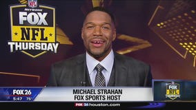 Michael Strahan talks Colts vs. Texans matchup