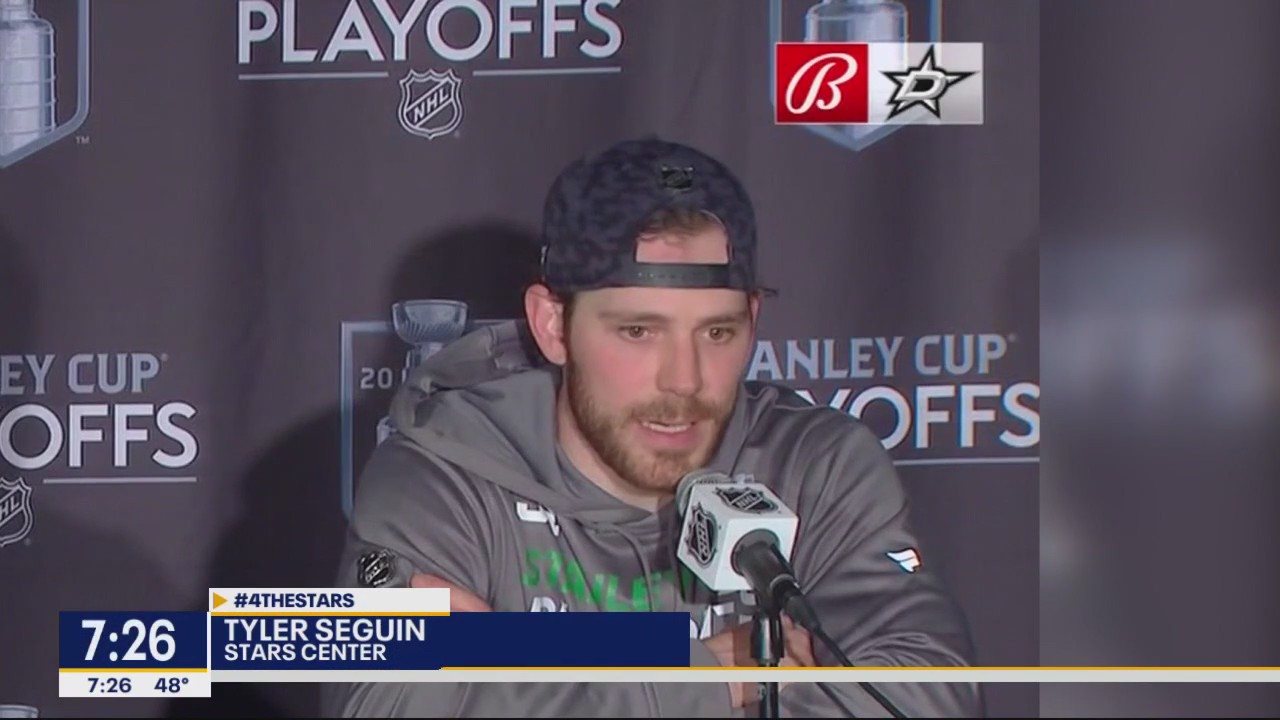 Dallas Stars tie up playoff series