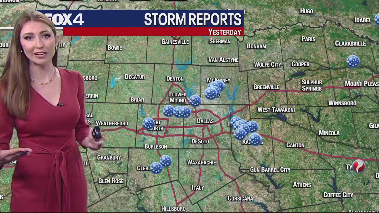 Dallas Weather: April 21 morning forecast