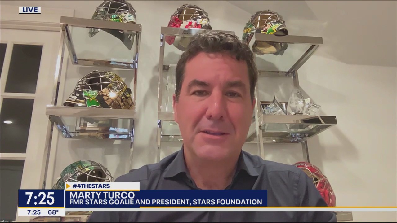 Marty Turco talks about what Dallas Stars need to win Game 2