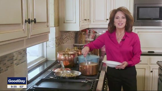 RECIPE: Creamy Polenta with Mushrooms and Fennel