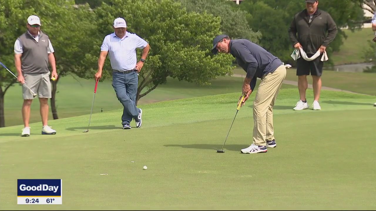 Invited Celebrity Classic underway in Irving