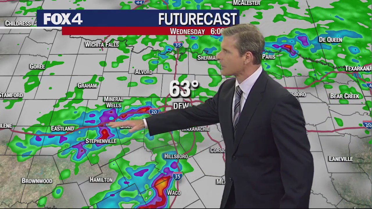 Dallas weather: April 26 evening update