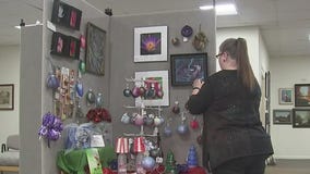 Unique gifts available at Christmas gift gallery at Art Center of Baytown
