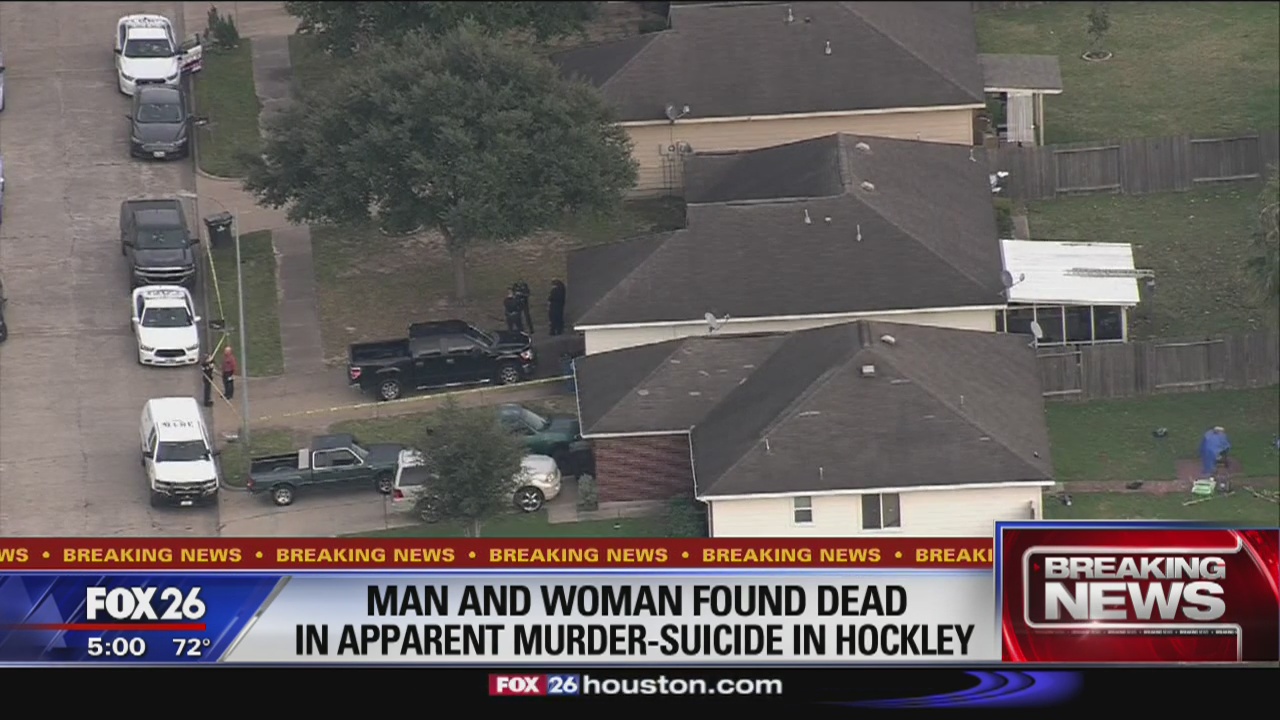 Man and woman found dead in apparent murder-suicide in Hockley
